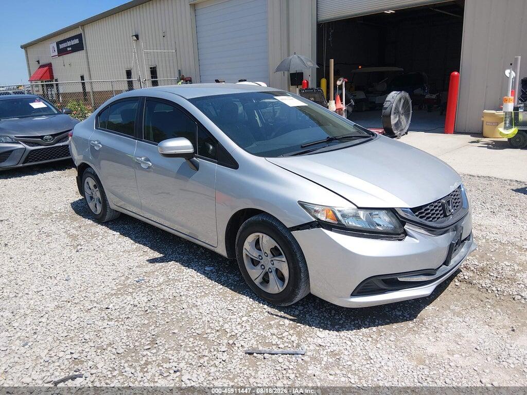 2HGFB2F55EH525532 2014 HONDA CIVIC photo no. 1