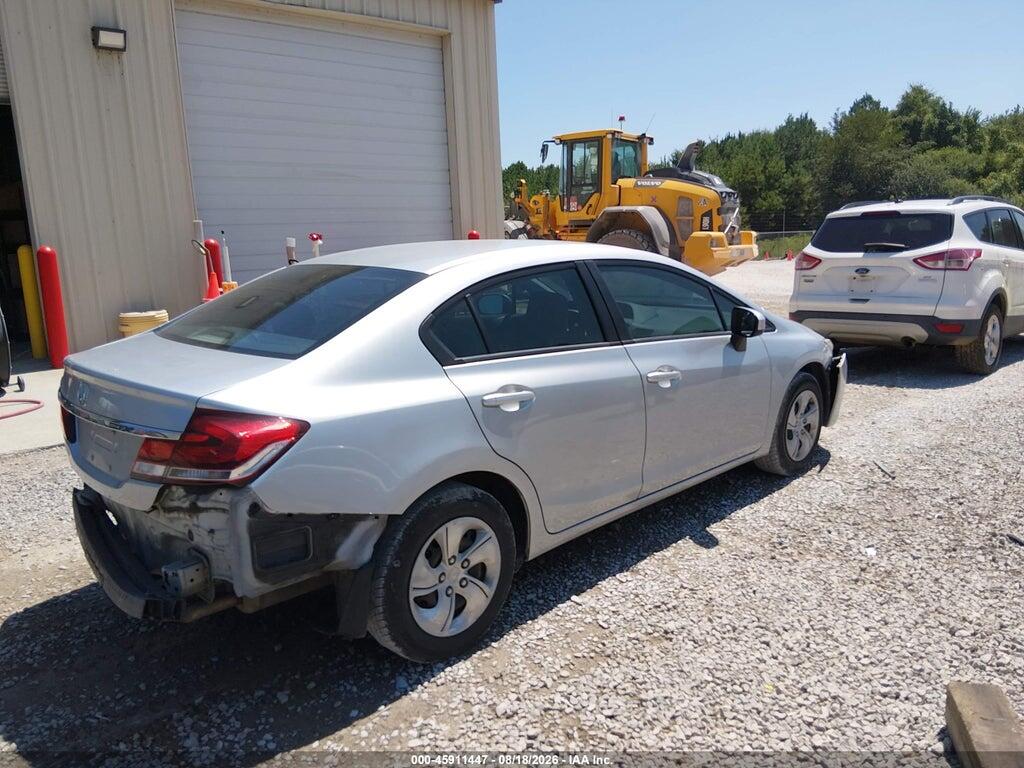 2HGFB2F55EH525532 2014 HONDA CIVIC photo no. 4