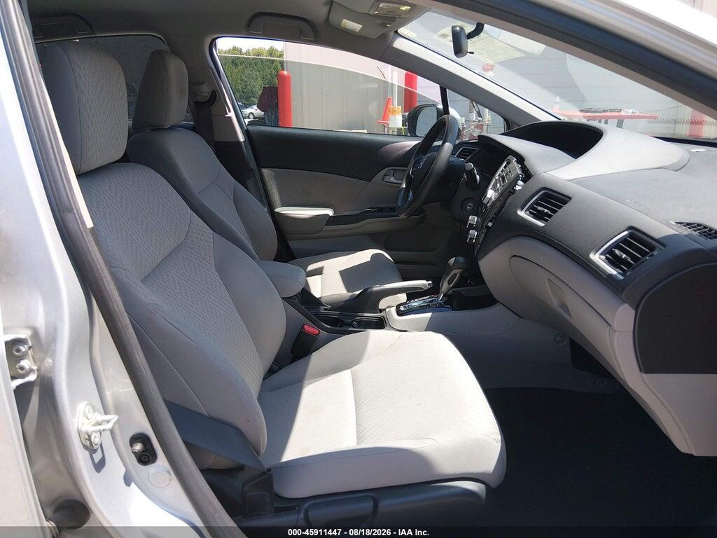 2HGFB2F55EH525532 2014 HONDA CIVIC photo no. 5