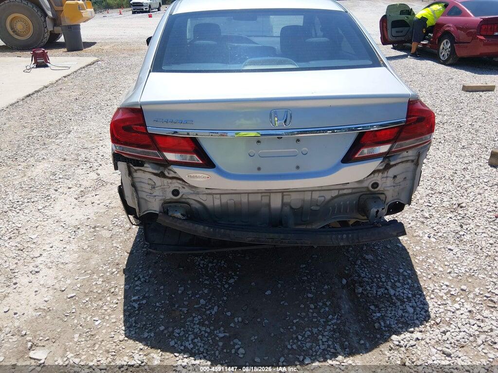 2HGFB2F55EH525532 2014 HONDA CIVIC photo no. 6