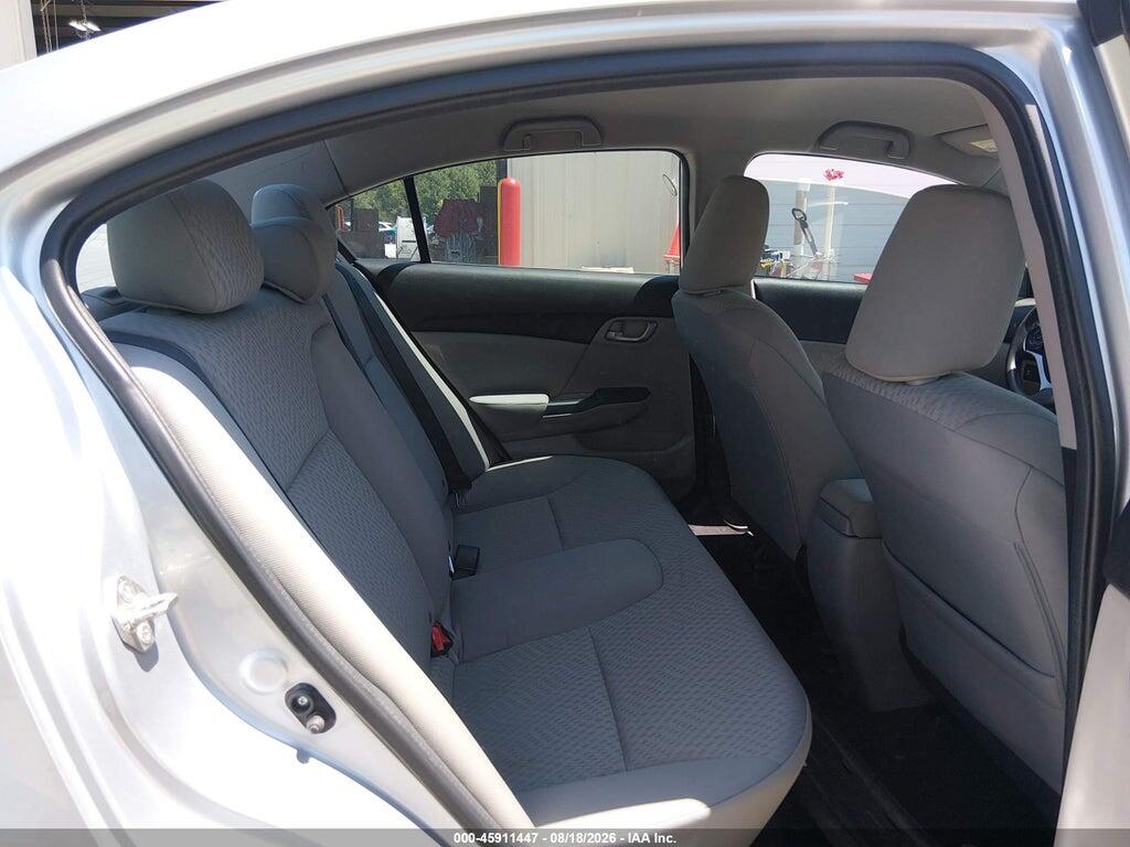 2HGFB2F55EH525532 2014 HONDA CIVIC photo no. 8