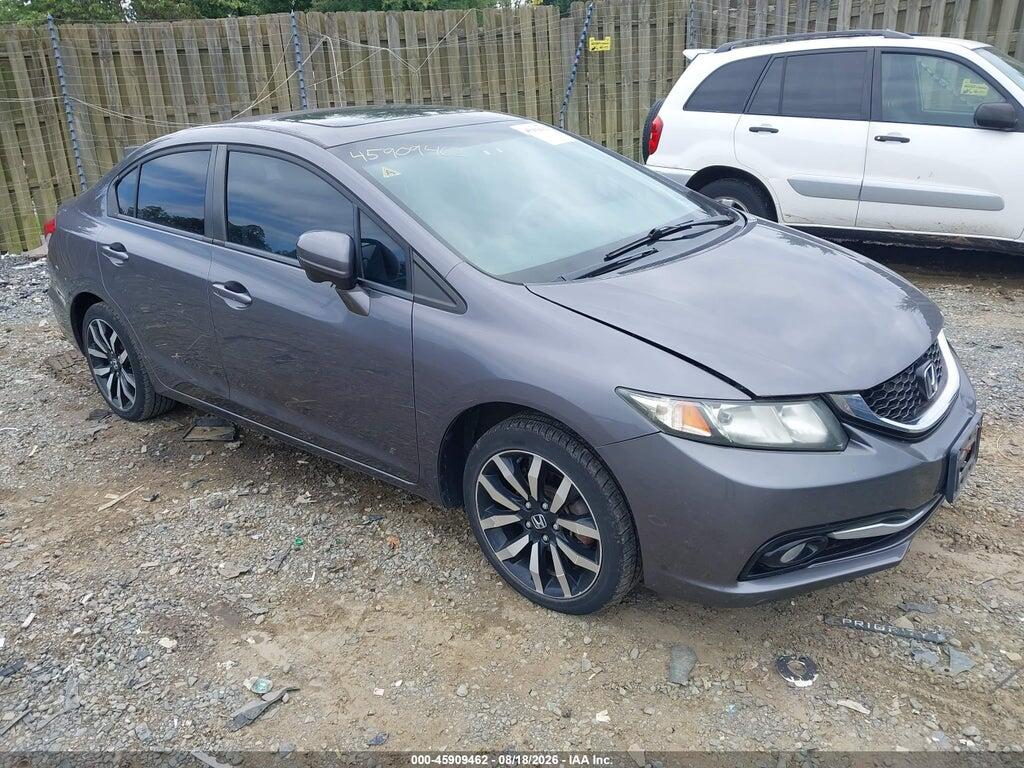 19XFB2F90EE023475 2014 HONDA CIVIC photo no. 1