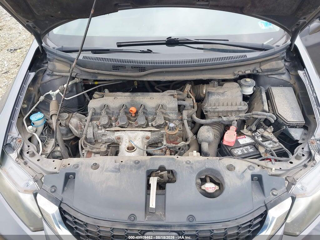 19XFB2F90EE023475 2014 HONDA CIVIC photo no. 10