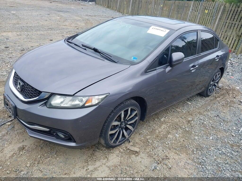 19XFB2F90EE023475 2014 HONDA CIVIC photo no. 2