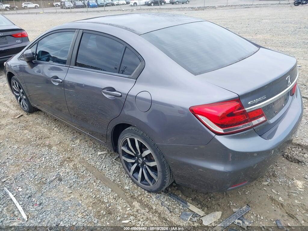 19XFB2F90EE023475 2014 HONDA CIVIC photo no. 3
