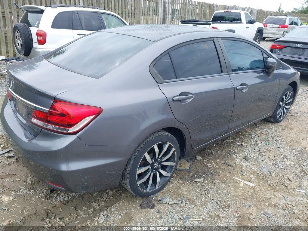 19XFB2F90EE023475 2014 HONDA CIVIC photo no. 4