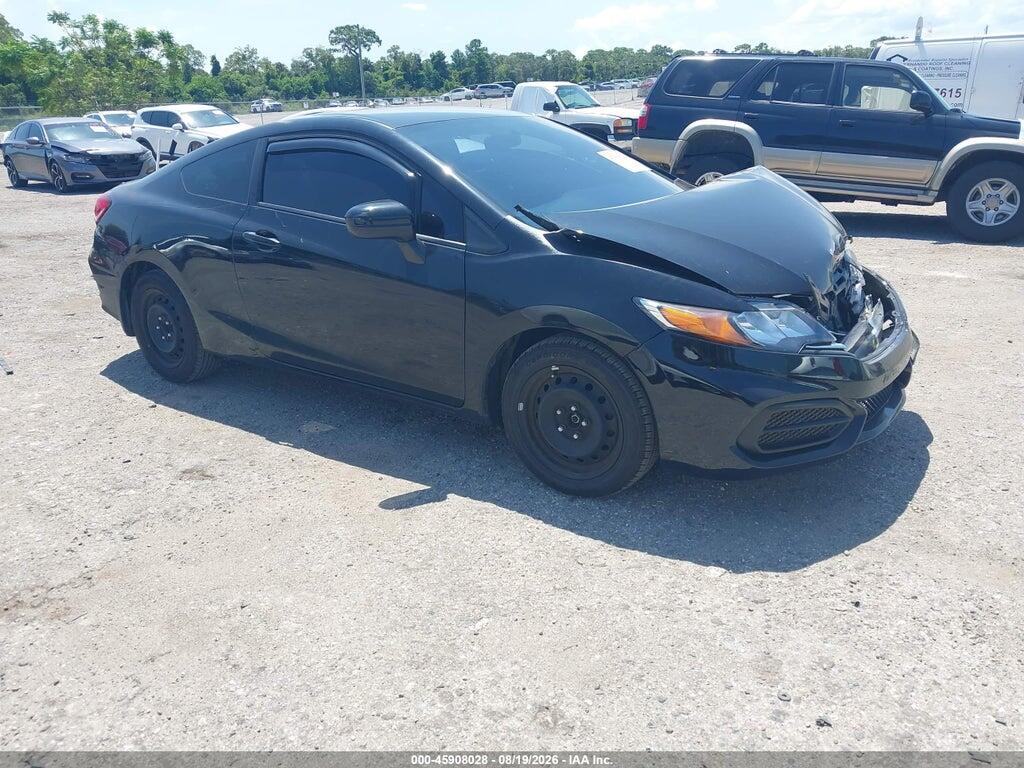 2HGFG3B55EH515547 2014 HONDA CIVIC photo no. 1