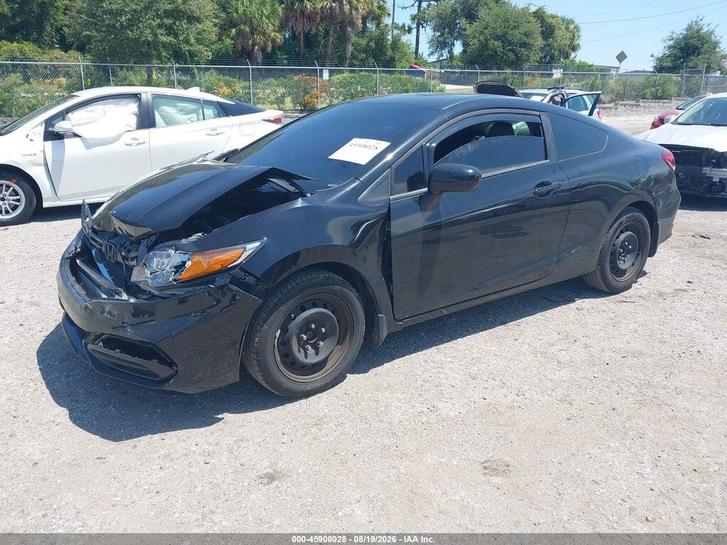 2HGFG3B55EH515547 2014 HONDA CIVIC photo no. 2