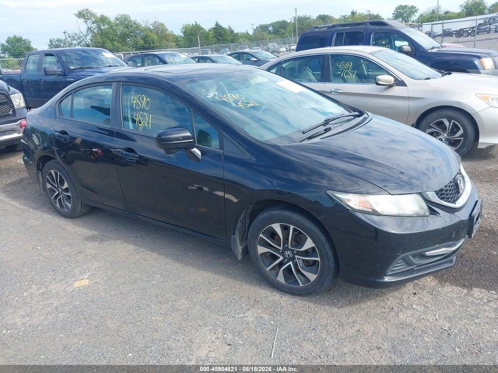 19XFB2F83EE250263 2014 HONDA CIVIC photo no. 1