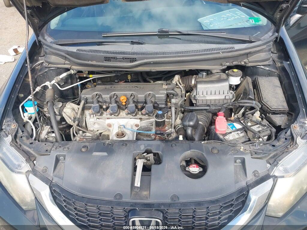19XFB2F83EE250263 2014 HONDA CIVIC photo no. 10