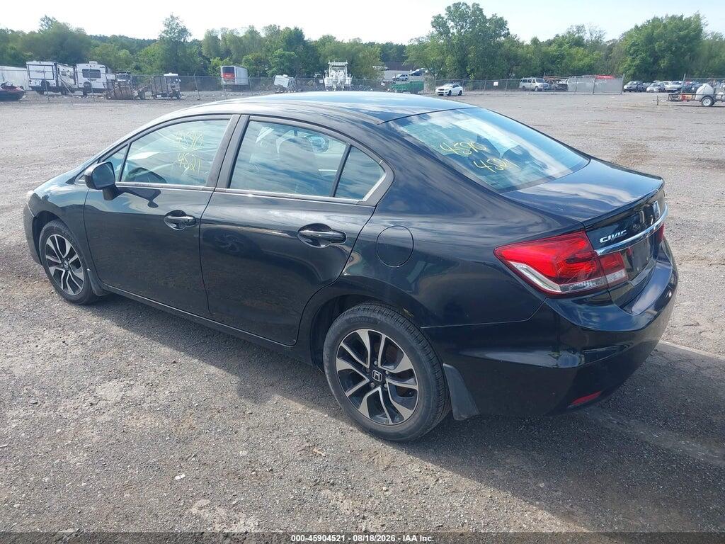 19XFB2F83EE250263 2014 HONDA CIVIC photo no. 3