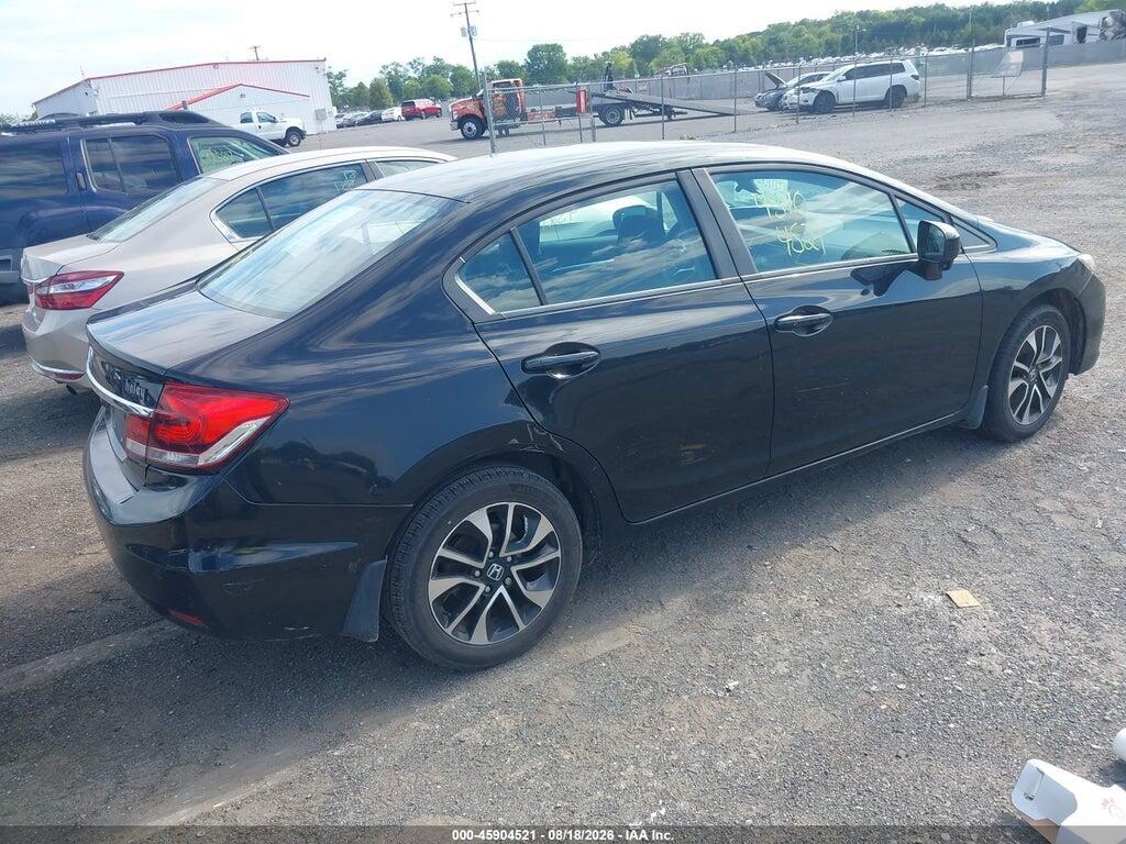 19XFB2F83EE250263 2014 HONDA CIVIC photo no. 4