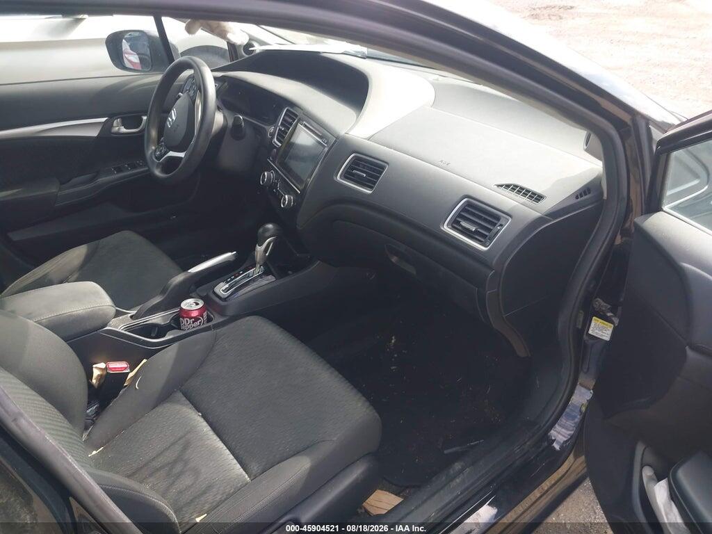 19XFB2F83EE250263 2014 HONDA CIVIC photo no. 5