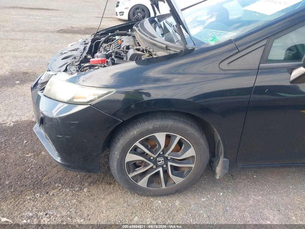 19XFB2F83EE250263 2014 HONDA CIVIC photo no. 6