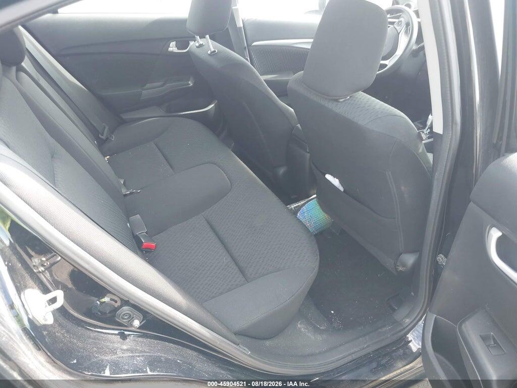 19XFB2F83EE250263 2014 HONDA CIVIC photo no. 8