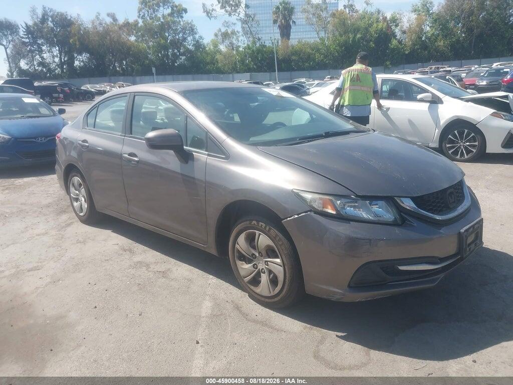 2014 HONDA CIVIC 19XFB2F58EE256193