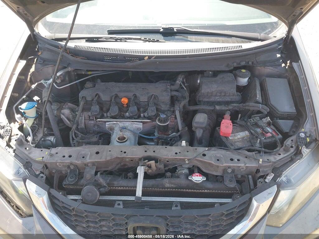 19XFB2F58EE256193 2014 HONDA CIVIC photo no. 10