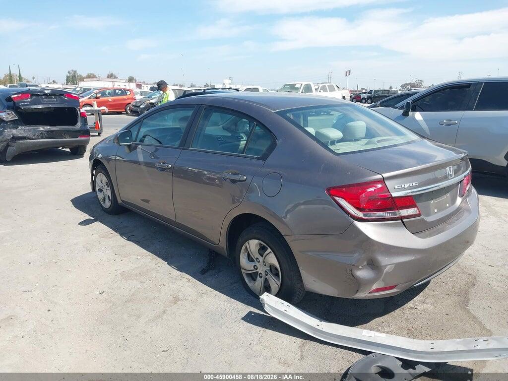 19XFB2F58EE256193 2014 HONDA CIVIC photo no. 3