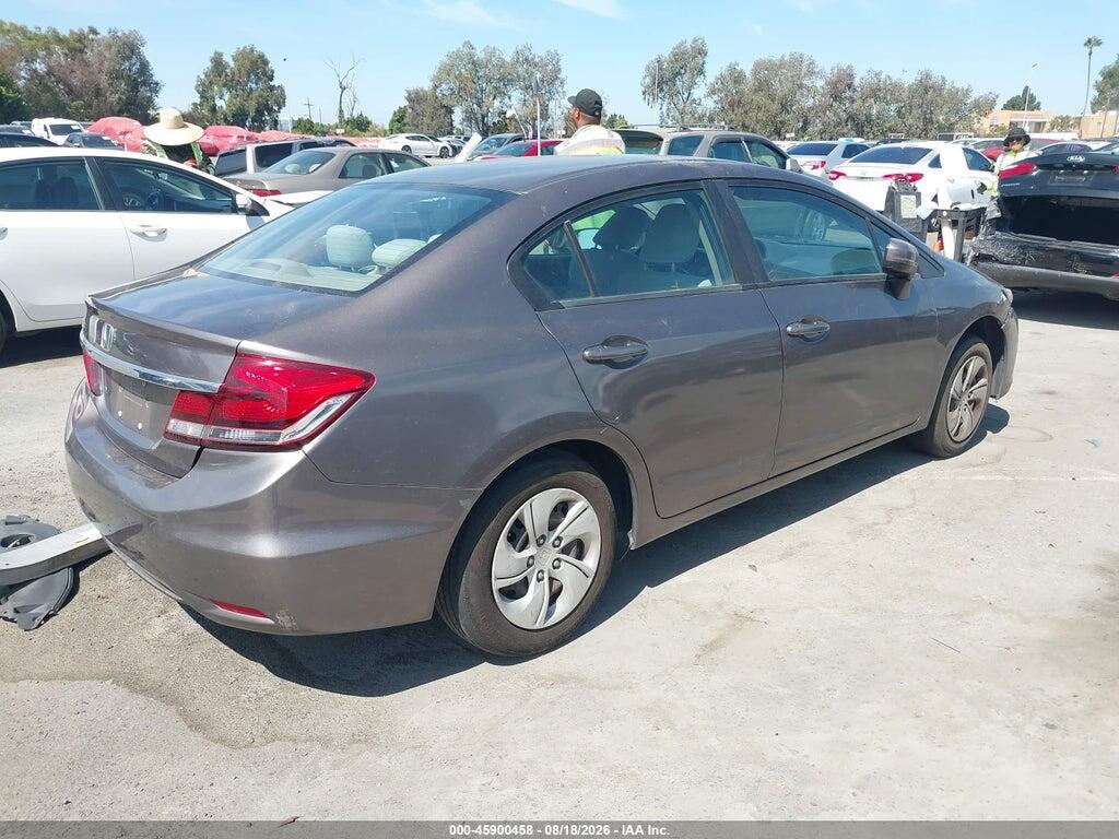 19XFB2F58EE256193 2014 HONDA CIVIC photo no. 4