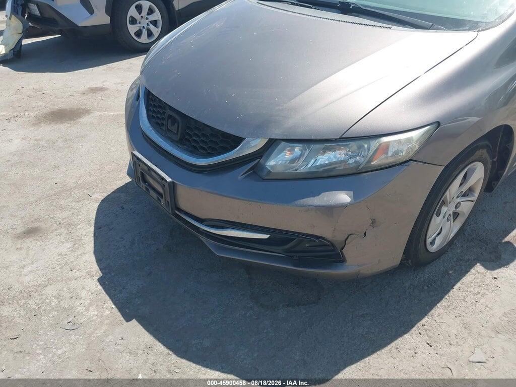 19XFB2F58EE256193 2014 HONDA CIVIC photo no. 6