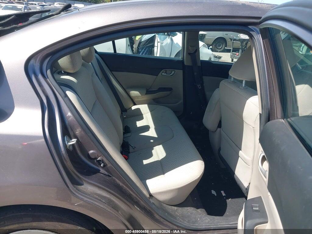 19XFB2F58EE256193 2014 HONDA CIVIC photo no. 8