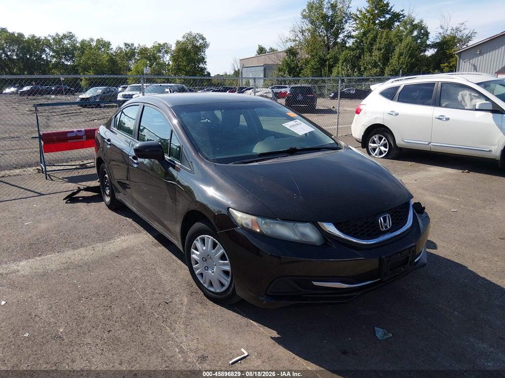 2014 HONDA CIVIC 2HGFB2F5XEH542228