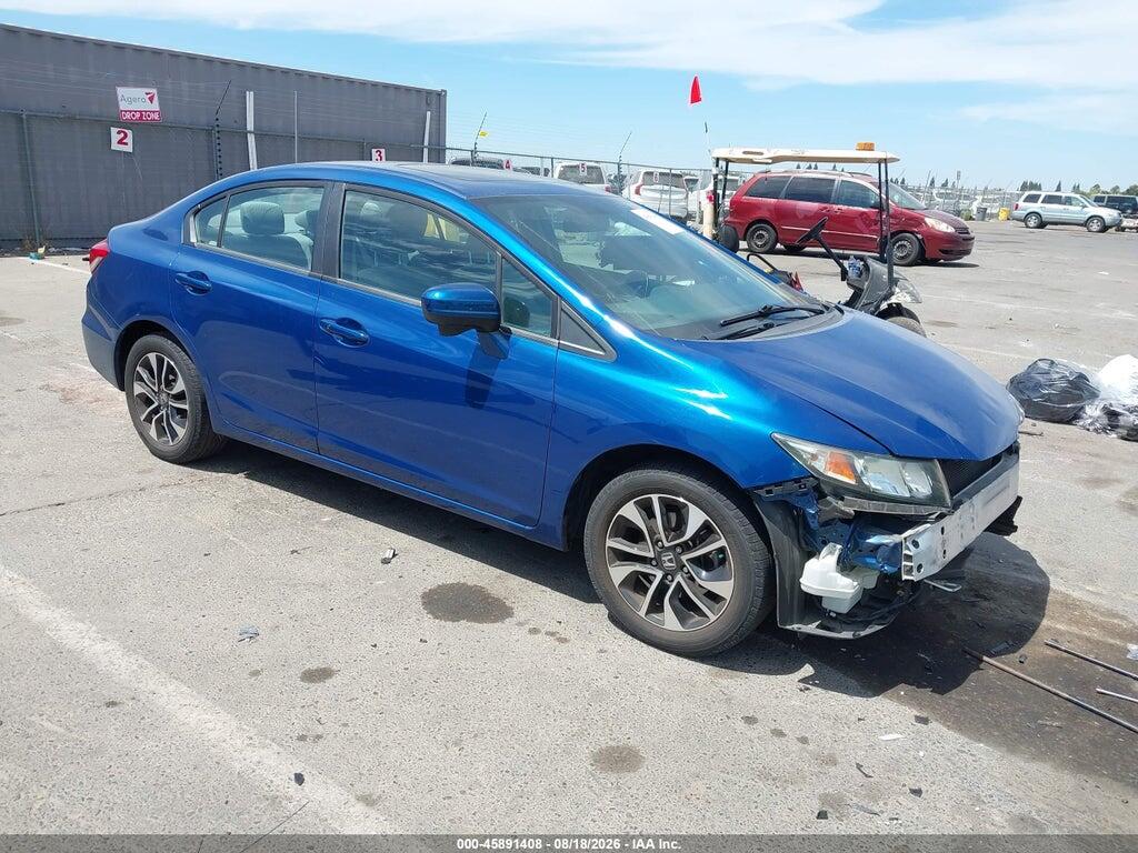 2014 HONDA CIVIC 19XFB2F89EE211547