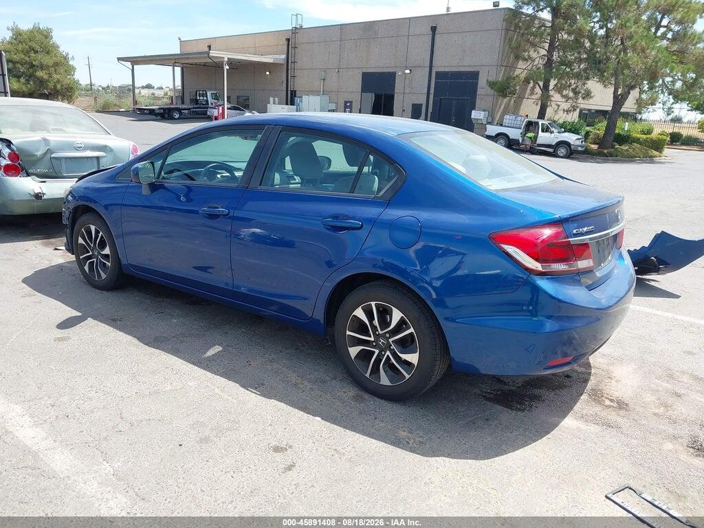 19XFB2F89EE211547 2014 HONDA CIVIC photo no. 3