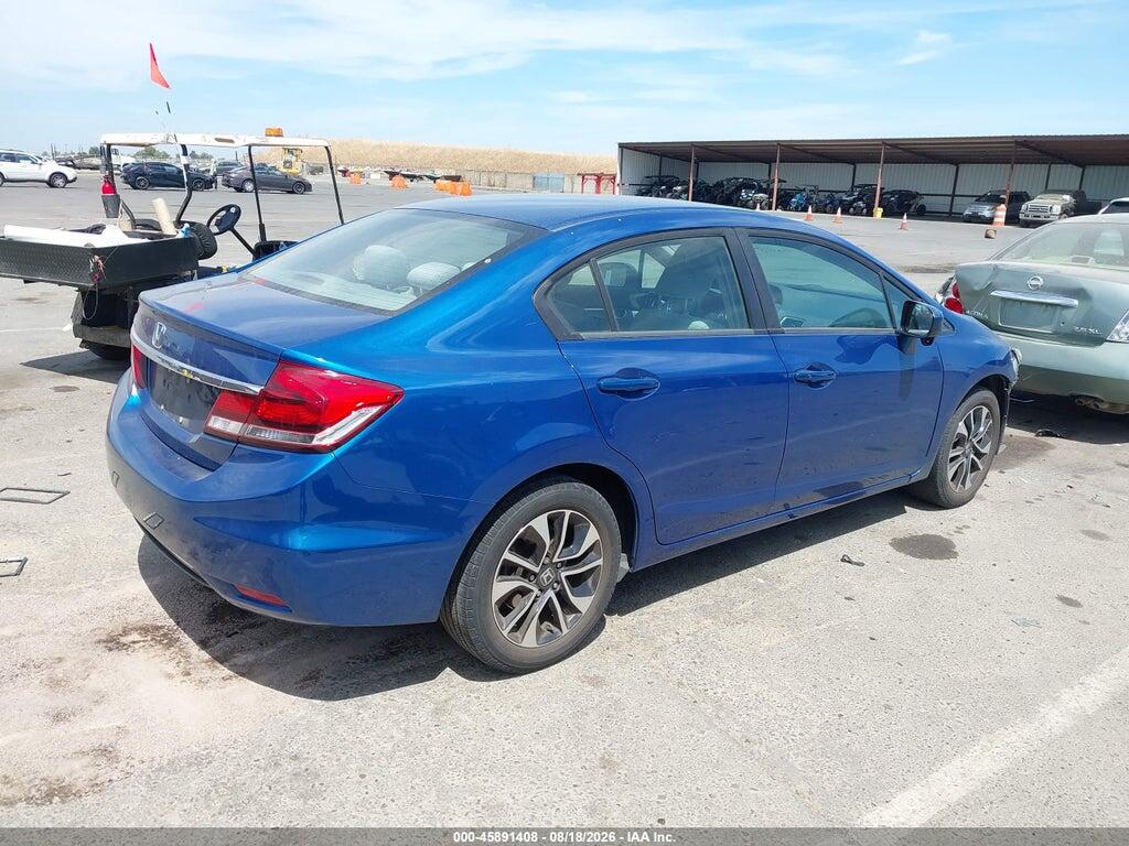 19XFB2F89EE211547 2014 HONDA CIVIC photo no. 4