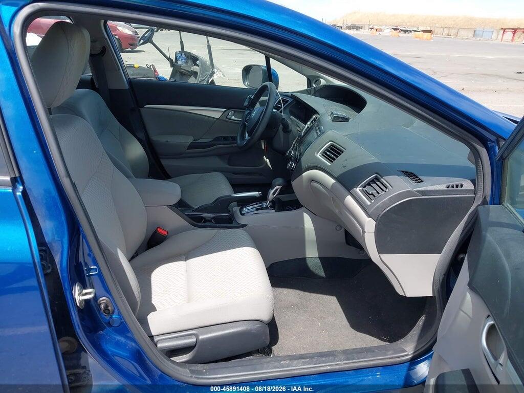 19XFB2F89EE211547 2014 HONDA CIVIC photo no. 5