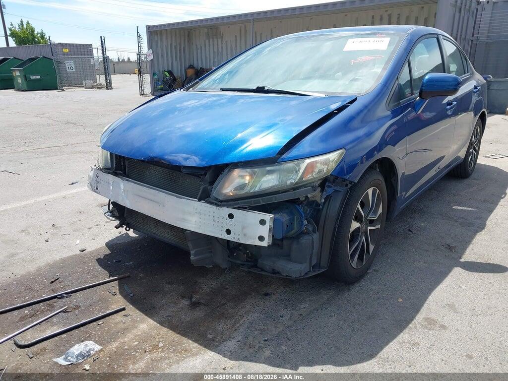 19XFB2F89EE211547 2014 HONDA CIVIC photo no. 6