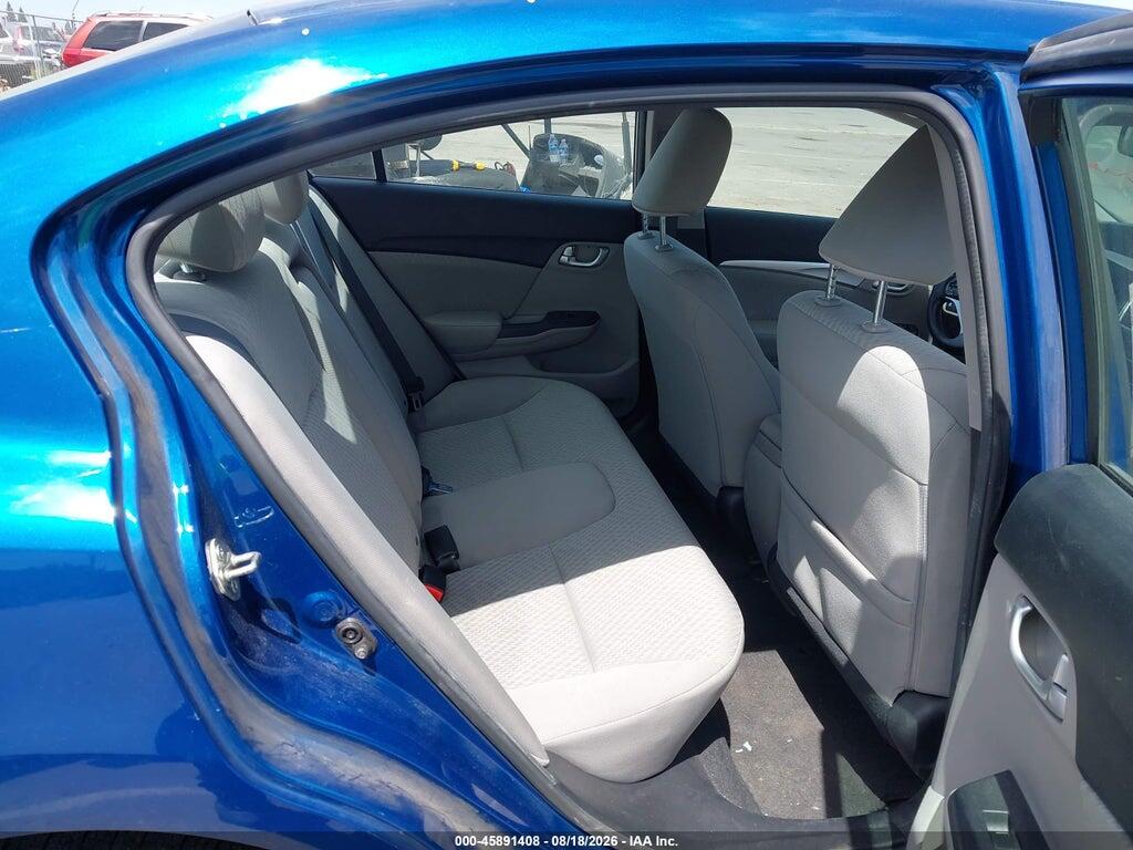 19XFB2F89EE211547 2014 HONDA CIVIC photo no. 8
