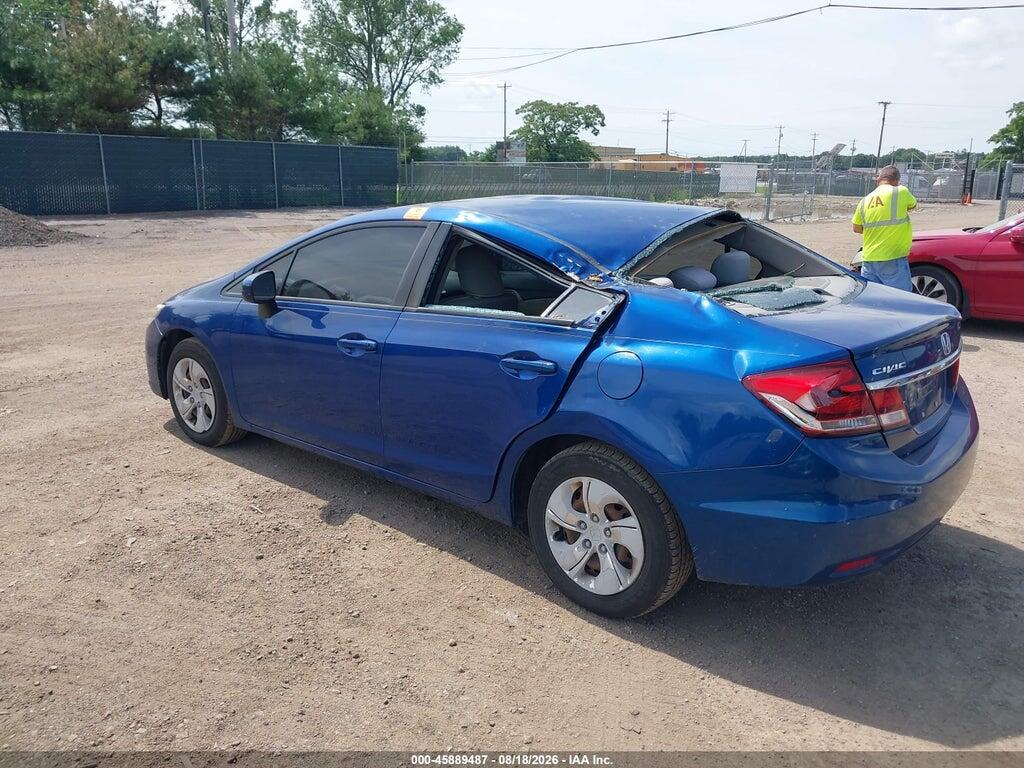 19XFB2F52EE048228 2014 HONDA CIVIC photo no. 3