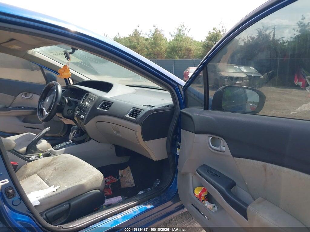 19XFB2F52EE048228 2014 HONDA CIVIC photo no. 5