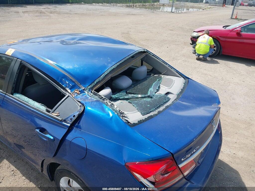 19XFB2F52EE048228 2014 HONDA CIVIC photo no. 6