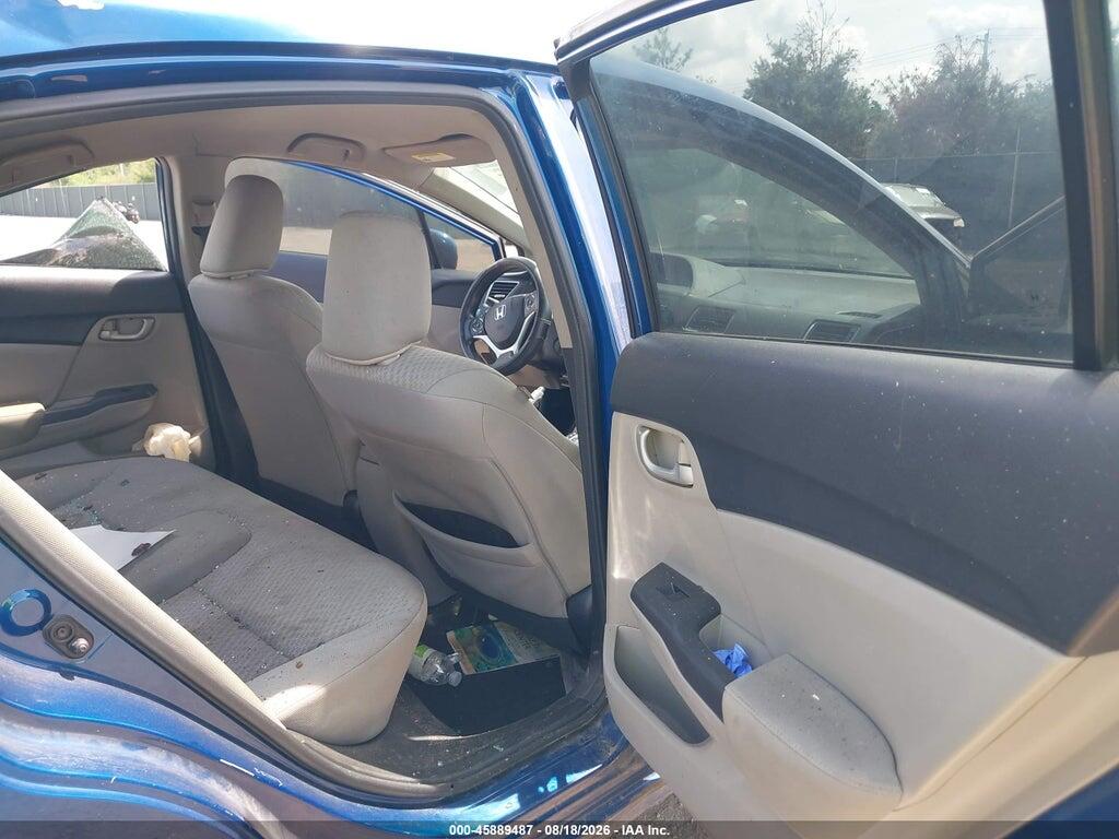19XFB2F52EE048228 2014 HONDA CIVIC photo no. 8