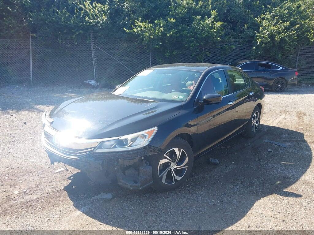 1HGCR2F32HA122575 2017 HONDA ACCORD photo no. 2