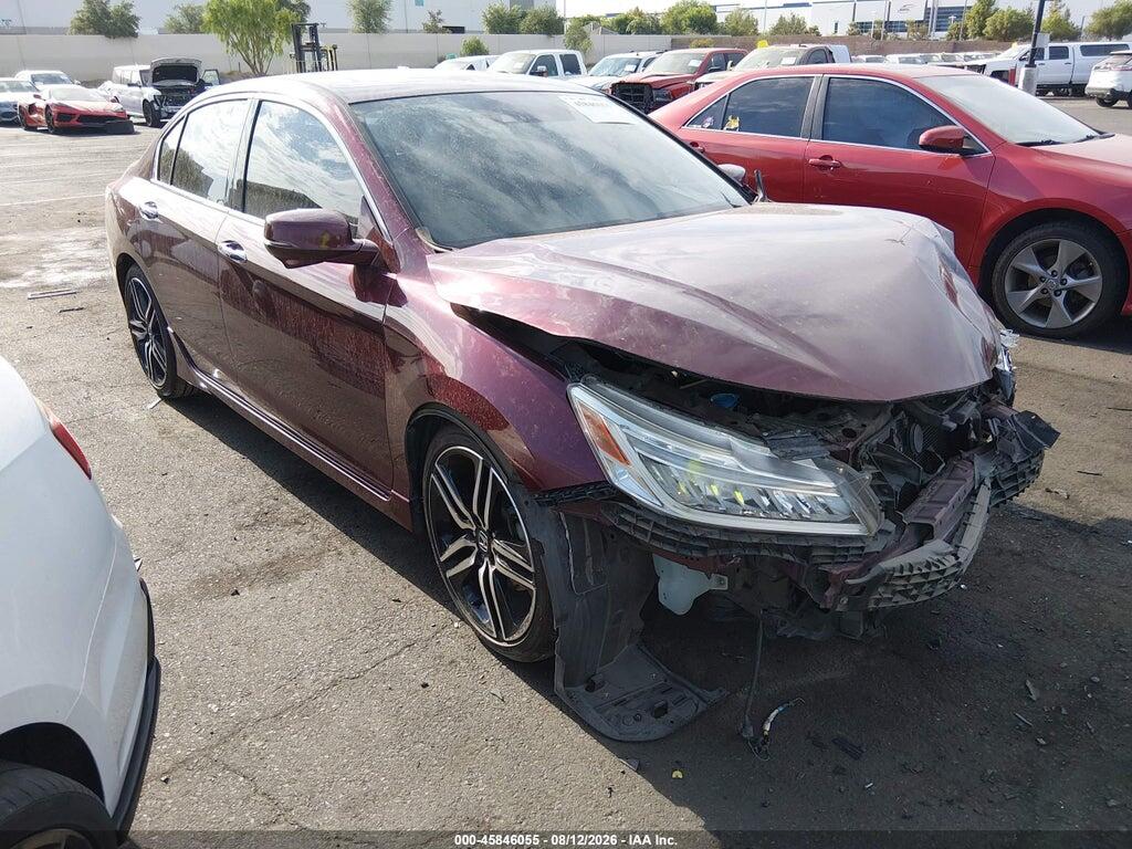 2017 HONDA ACCORD 1HGCR3F96HA005866
