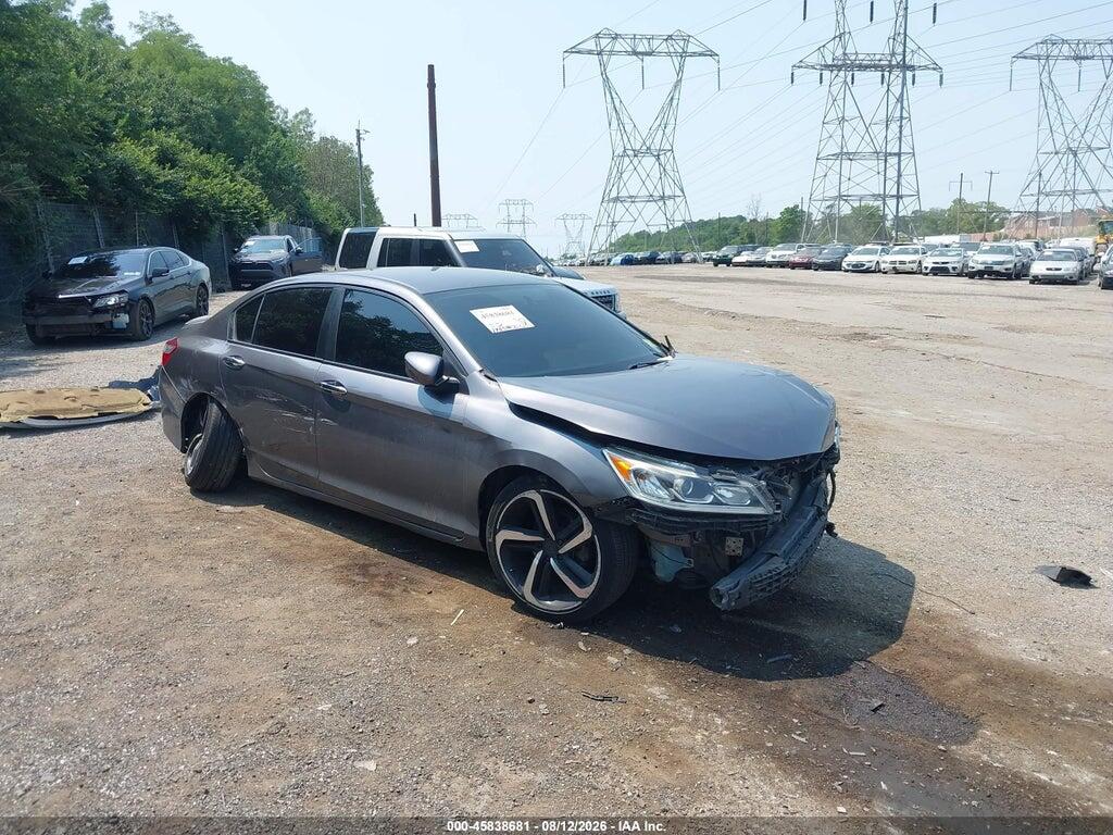 2017 HONDA ACCORD 1HGCR2F30HA192219