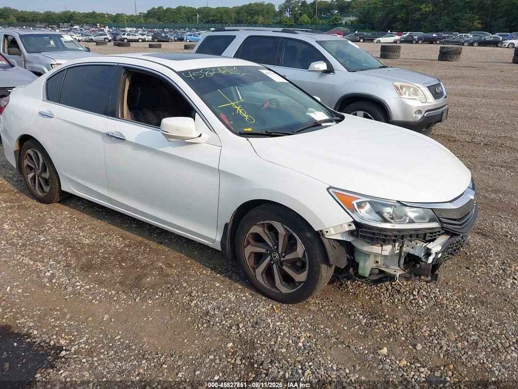 2017 HONDA ACCORD 1HGCR2F88HA058781