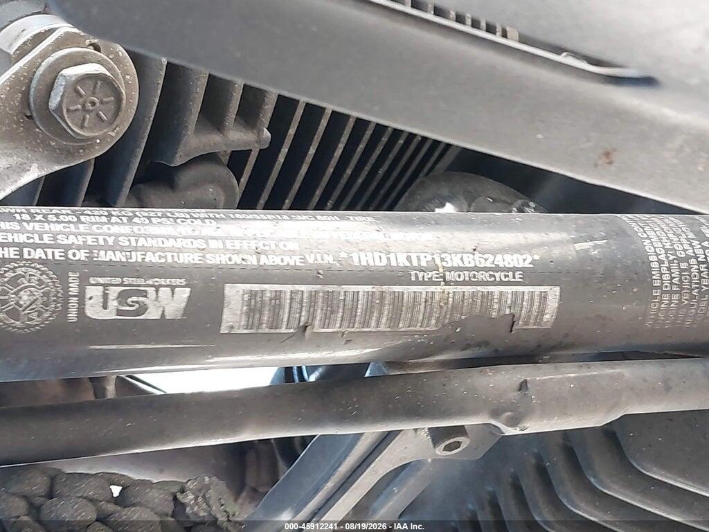 1HD1KTP13KB624802 2019 HARLEY-DAVIDSON FLTRXS photo no. 10