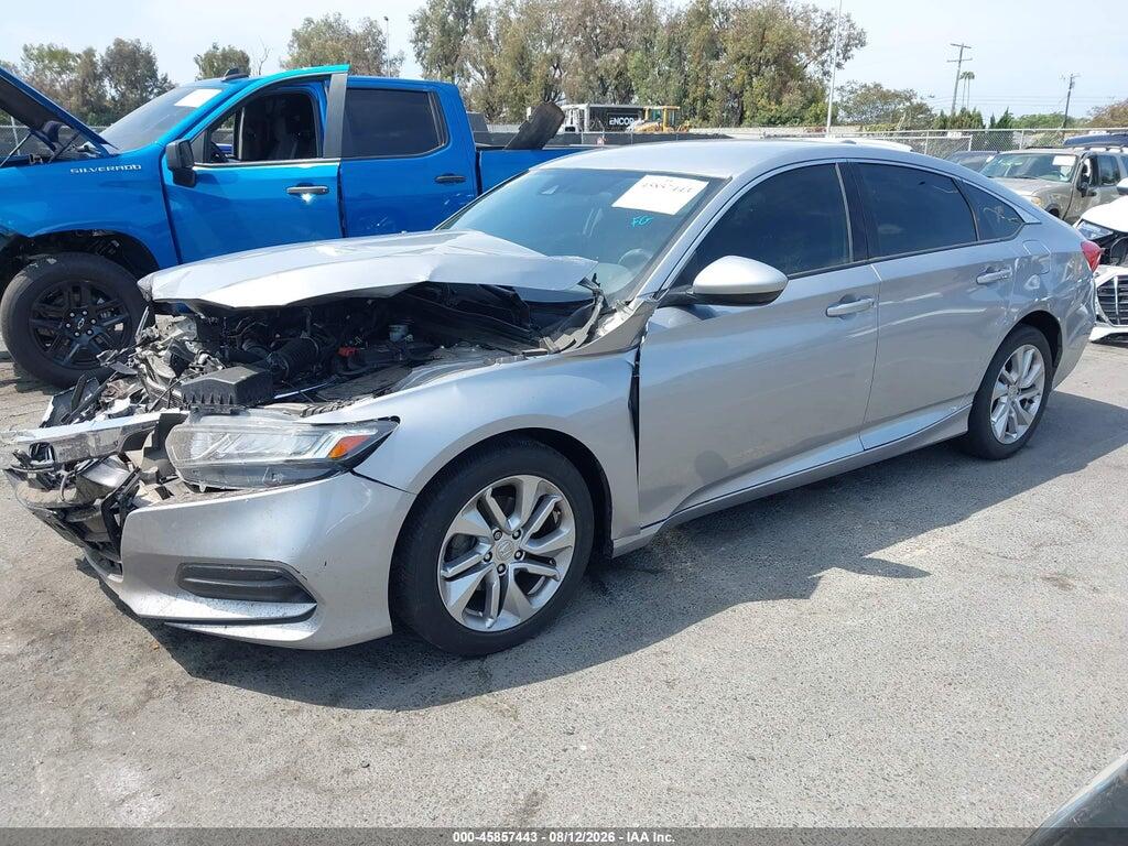 1HGCV1F16LA131793 2020 HONDA ACCORD photo no. 2