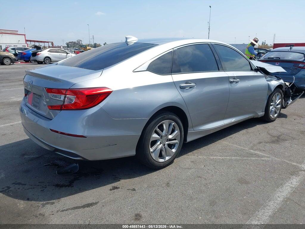 1HGCV1F16LA131793 2020 HONDA ACCORD photo no. 4