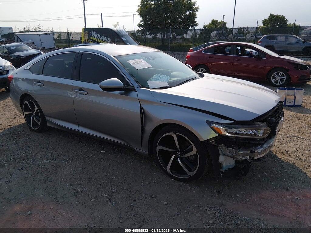 2020 HONDA ACCORD 1HGCV1F39LA144393