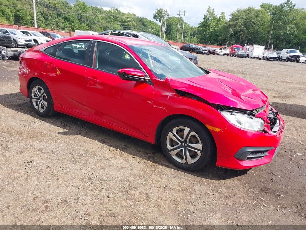 2HGFC2F5XGH562737 2016 HONDA CIVIC photo no. 1