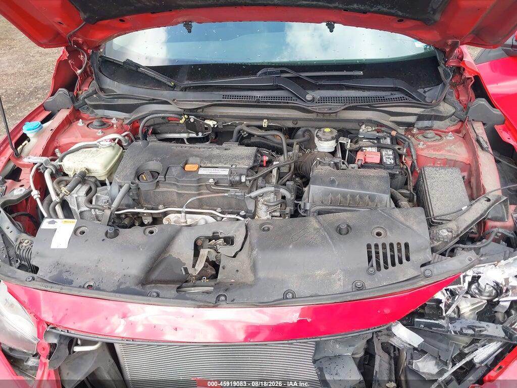 2HGFC2F5XGH562737 2016 HONDA CIVIC photo no. 10