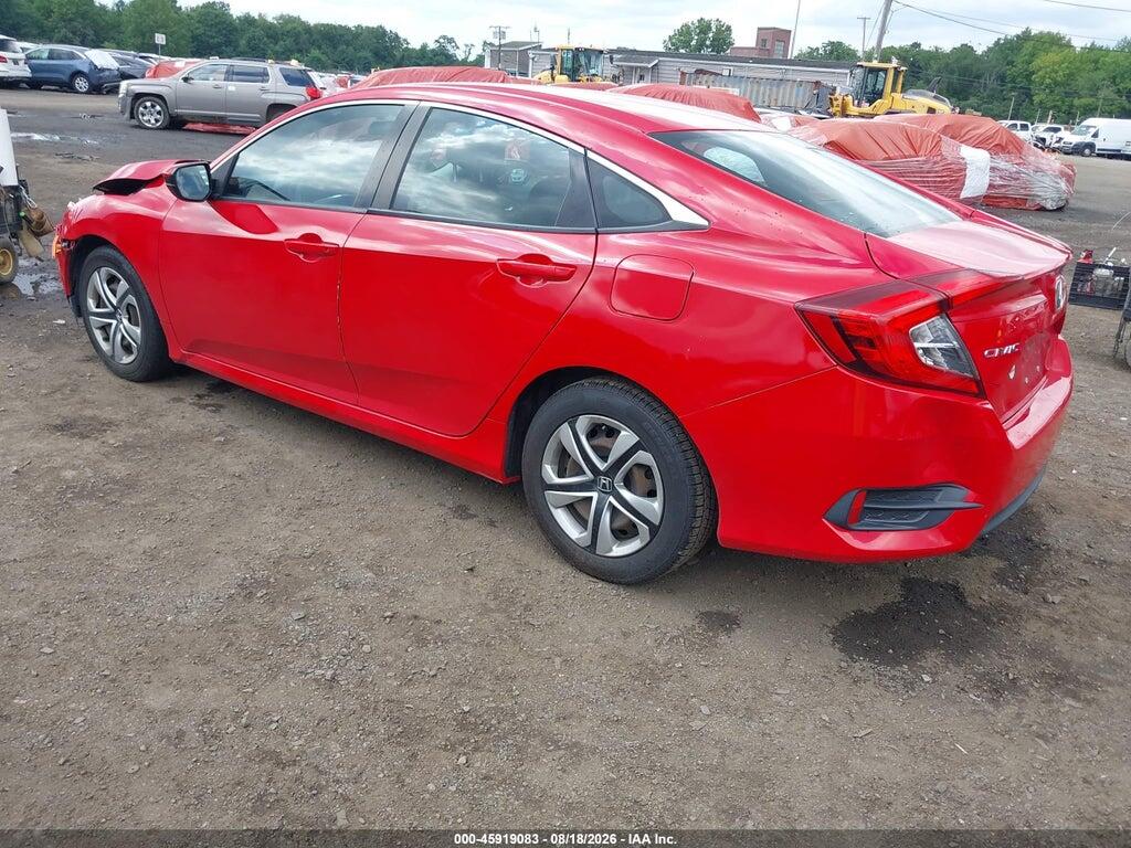 2HGFC2F5XGH562737 2016 HONDA CIVIC photo no. 3