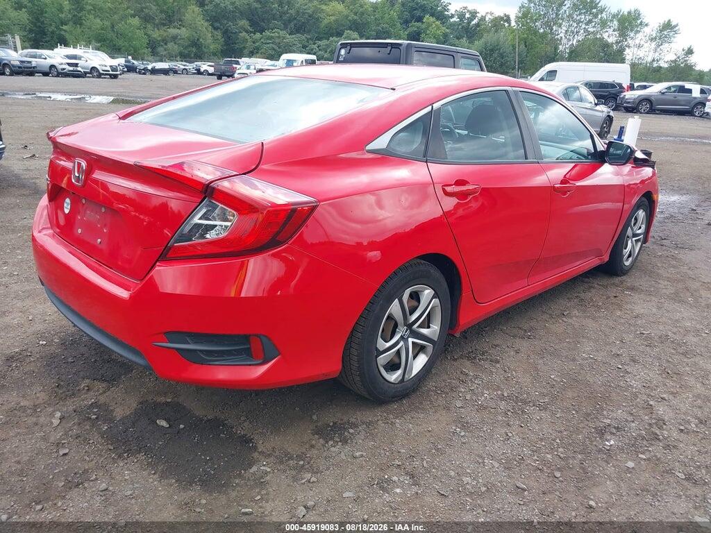 2HGFC2F5XGH562737 2016 HONDA CIVIC photo no. 4