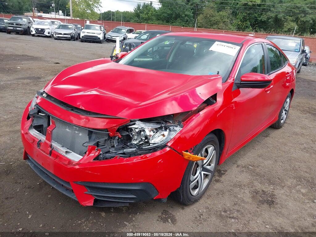 2HGFC2F5XGH562737 2016 HONDA CIVIC photo no. 6