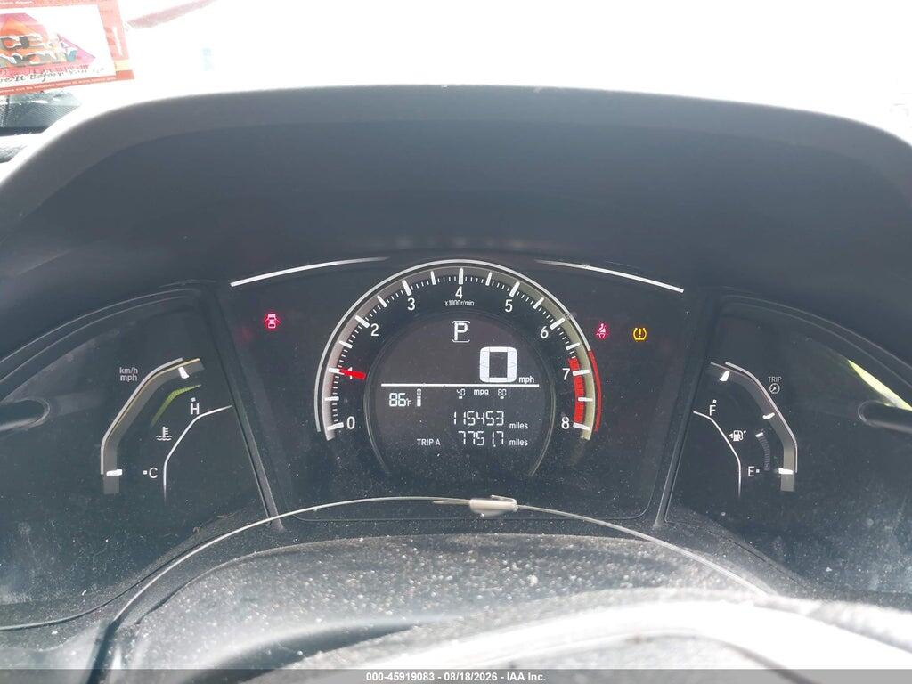 2HGFC2F5XGH562737 2016 HONDA CIVIC photo no. 7